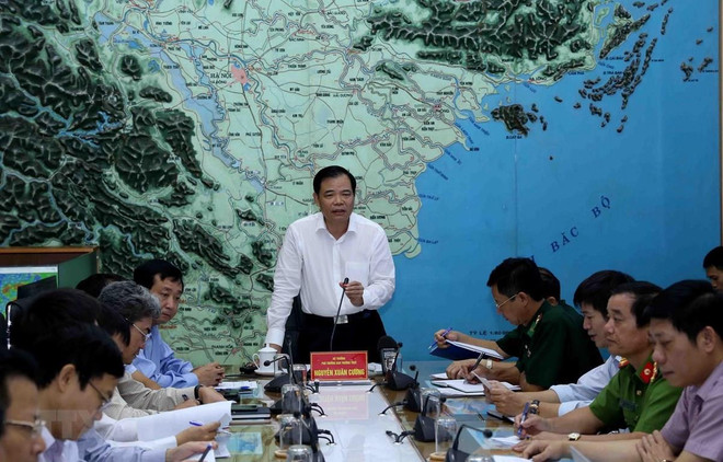 Urgen en Vietnam a tomar medidas para actuar ante fenómenos naturales de la actual temporada ảnh 1 Urgen en Vietnam a tomar medidas para actuar ante fenómenos naturales de la actual temporada ảnh 1