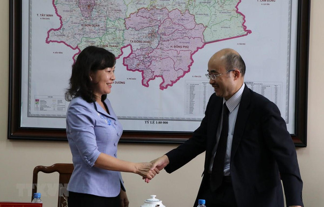 Atrae provincia vietnamita inversionistas japoneses ảnh 1 Atrae provincia vietnamita inversionistas japoneses ảnh 1