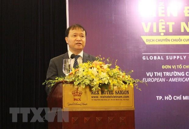Destacan grandes potencialidades de cooperación comercial entre Vietnam y EE.UU. ảnh 1 Destacan grandes potencialidades de cooperación comercial entre Vietnam y EE.UU. ảnh 1