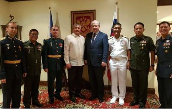 Amplían Filipinas y Rusia cooperación en defensa ảnh 1 Amplían Filipinas y Rusia cooperación en defensa ảnh 1