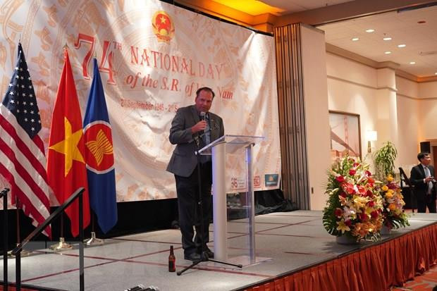 Celebran Día Nacional de Vietnam en Estados Unidos y Canadá ảnh 1  Celebran Día Nacional de Vietnam en Estados Unidos y Canadá ảnh 1