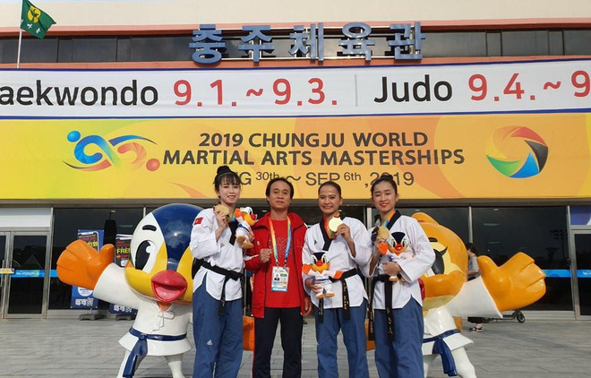 Vietnam gana oro en Mundial de Artes Marciales Chungju 2019 en Corea del Sur ảnh 1 Vietnam gana oro en Mundial de Artes Marciales Chungju 2019 en Corea del Sur ảnh 1