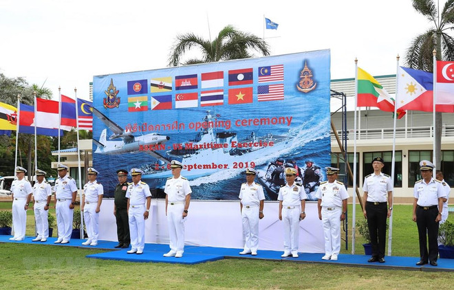 Participa Vietnam en ejercicio marítimo ASEAN- Estados Unidos en Tailandia ảnh 1 Participa Vietnam en ejercicio marítimo ASEAN- Estados Unidos en Tailandia ảnh 1
