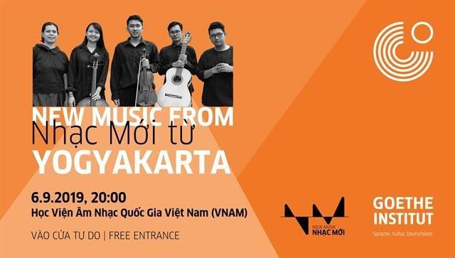 Interpretarán artistas indonesios música contemporánea en Hanoi ảnh 1 Interpretarán artistas indonesios música contemporánea en Hanoi ảnh 1