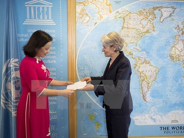 Resaltan vínculos sostenibles entre la UNESCO y Vietnam ảnh 1 Resaltan vínculos sostenibles entre la UNESCO y Vietnam ảnh 1