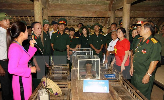 Inauguran casa conmemorativa construida por Laos dedicada al Presidente Ho Chi Minh ảnh 1 Inauguran casa conmemorativa construida por Laos dedicada al Presidente Ho Chi Minh ảnh 1