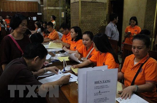 Más de 300 personas en Vietnam registran ser donantes de órganos y tejidos ảnh 1 Más de 300 personas en Vietnam registran ser donantes de órganos y tejidos ảnh 1