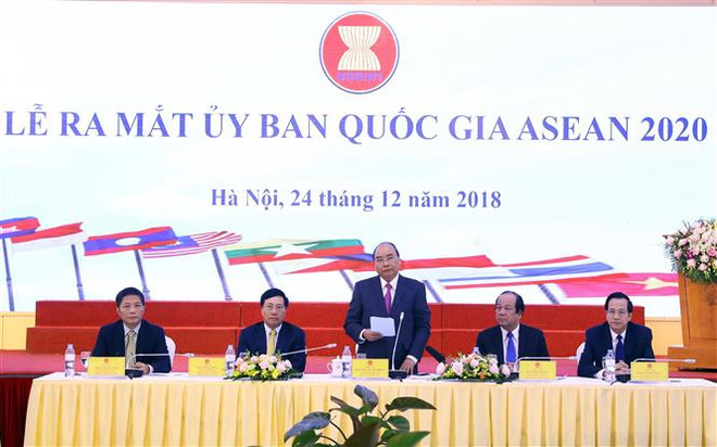 Vietnam dispuesto a trabajar al máximo para éxito del Año de ASEAN 2020, afirma Premier ảnh 1 Vietnam dispuesto a trabajar al máximo para éxito del Año de ASEAN 2020, afirma Premier ảnh 1