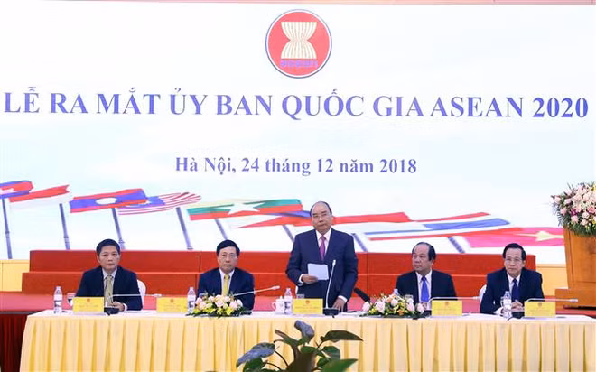 Vietnam dispuesto a trabajar al máximo para éxito del Año de ASEAN 2020, afirma Premier ảnh 1