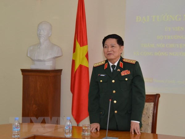 Vietnam y Laos profundizan cooperación en defensa ảnh 1