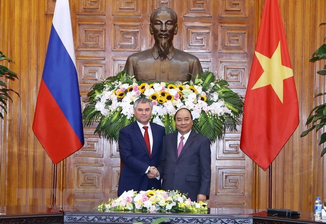 Premier de Vietnam recaba asistencia de Rusia a construcción de gobierno electrónico ảnh 1 Premier de Vietnam recaba asistencia de Rusia a construcción de gobierno electrónico ảnh 1