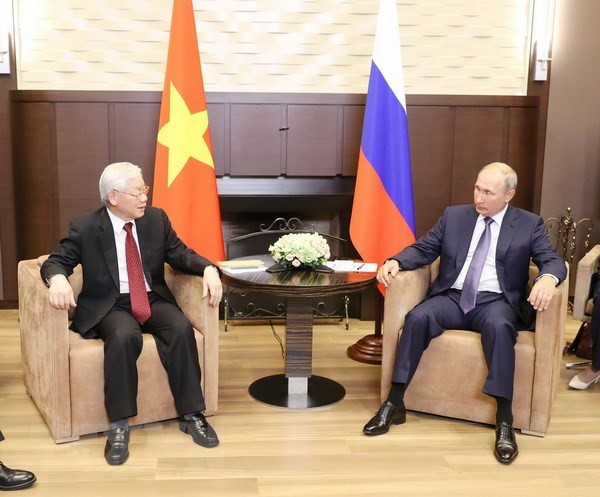 Relaciones Vietnam-Rusia gozan de un 2018 exitoso, evalúa experto ảnh 1 Relaciones Vietnam-Rusia gozan de un 2018 exitoso, evalúa experto ảnh 1