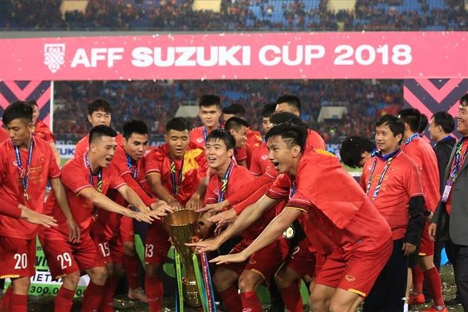 Vietnam se sitúa en posición 100 en ranking de FIFA ảnh 1 Vietnam se sitúa en posición 100 en ranking de FIFA ảnh 1