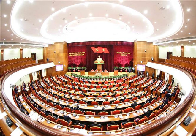 Clausuran noveno pleno del Comité Central del Partido Comunista de Vietnam ảnh 1 Clausuran noveno pleno del Comité Central del Partido Comunista de Vietnam ảnh 1