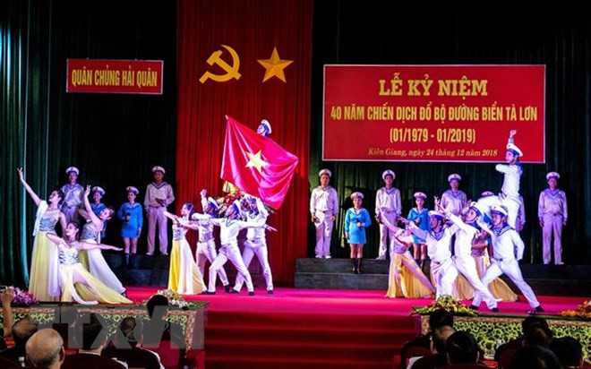 Conmemoran en provincia survietnamita victoria de operación anfibia Ta Lon ảnh 1 Conmemoran en provincia survietnamita victoria de operación anfibia Ta Lon ảnh 1