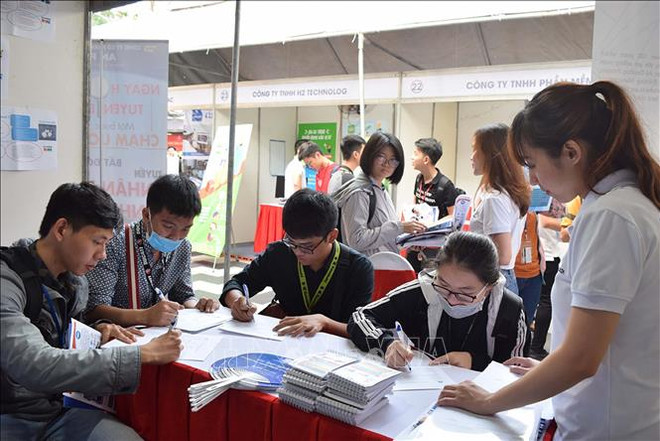 Resaltan logros en seguridad y bienestar sociales de Hanoi en 2018 ảnh 1 Resaltan logros en seguridad y bienestar sociales de Hanoi en 2018 ảnh 1