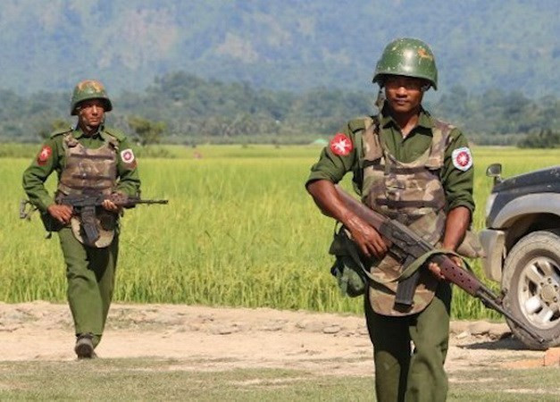 Ejército de Myanmar suspende acciones militares contra grupos armados ảnh 1 Ejército de Myanmar suspende acciones militares contra grupos armados ảnh 1