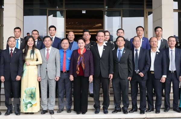 Adaptabilidad de empresas es impulso de crecimiento, afirma dirigente legislativa de Vietnam ảnh 1 Adaptabilidad de empresas es impulso de crecimiento, afirma dirigente legislativa de Vietnam ảnh 1