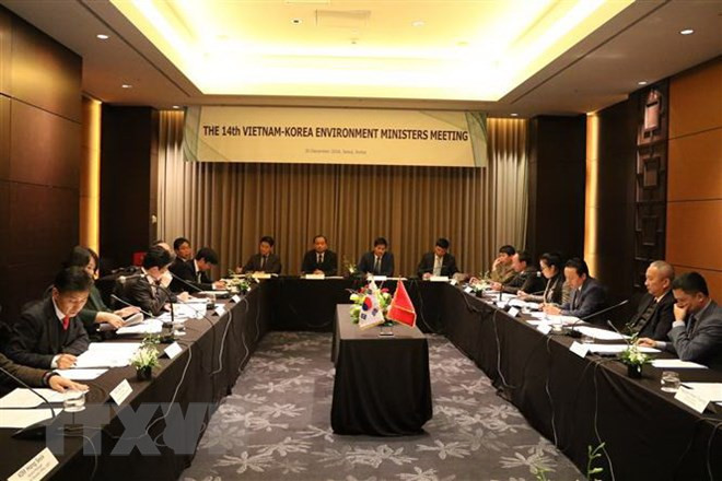 Impulsan cooperación entre Vietnam y Corea del Sur en protección ambiental ảnh 1 Impulsan cooperación entre Vietnam y Corea del Sur en protección ambiental ảnh 1