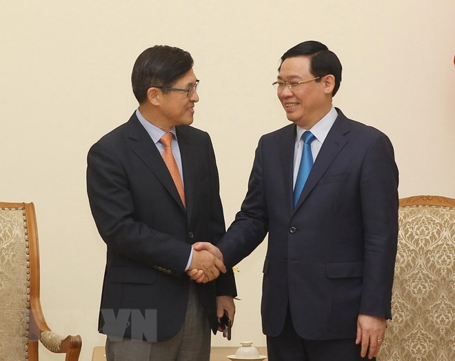Vietnam asegura óptimas condiciones para operaciones de Samsung, afirma su vicpremier ảnh 1 Vietnam asegura óptimas condiciones para operaciones de Samsung, afirma su vicpremier ảnh 1