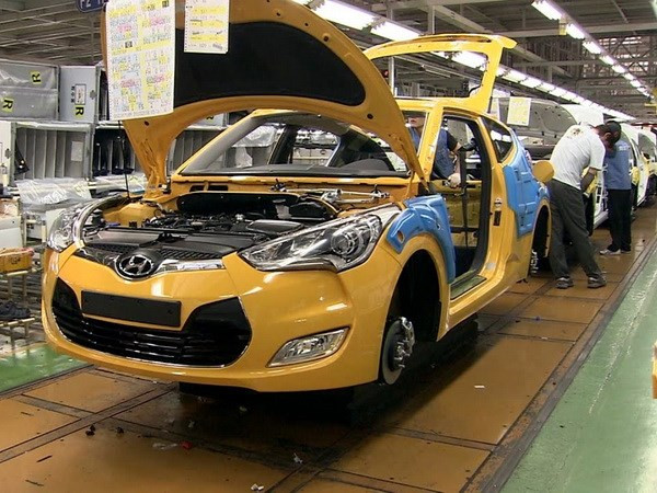 Aumenta siete por ciento intercambio comercial Vietnam-Corea del Sur ảnh 1