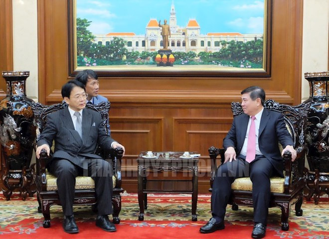 Impulsan cooperación entre Ciudad Ho Chi Minh y prefectura japonesa de Aichi ảnh 1 Impulsan cooperación entre Ciudad Ho Chi Minh y prefectura japonesa de Aichi ảnh 1