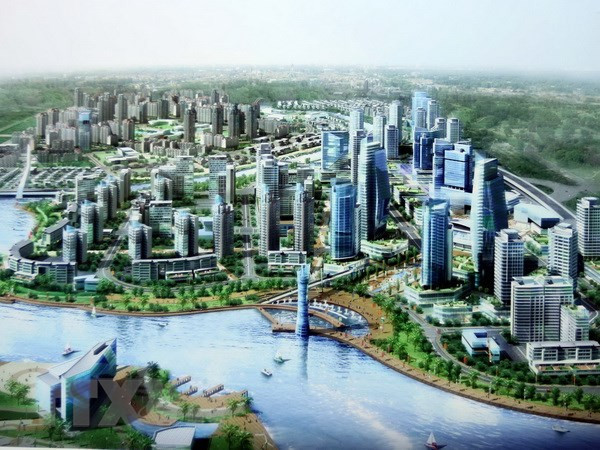 Exhiben en ciudad vietnamita productos para la construcción de urbes inteligentes ảnh 1 Exhiben en ciudad vietnamita productos para la construcción de urbes inteligentes ảnh 1