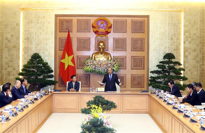 Marca es el parámetro para evaluar salud de las empresas, afirma premier de Vietnam ảnh 1 Marca es el parámetro para evaluar salud de las empresas, afirma premier de Vietnam ảnh 1