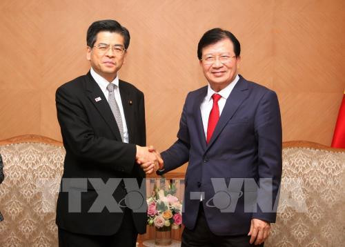 Vietnam y Japón cooperan en desarrollo infraestructural y prevención de desastres naturales ảnh 1 Vietnam y Japón cooperan en desarrollo infraestructural y prevención de desastres naturales ảnh 1