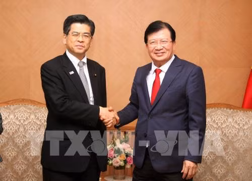 Vietnam y Japón cooperan en desarrollo infraestructural y prevención de desastres naturales ảnh 1