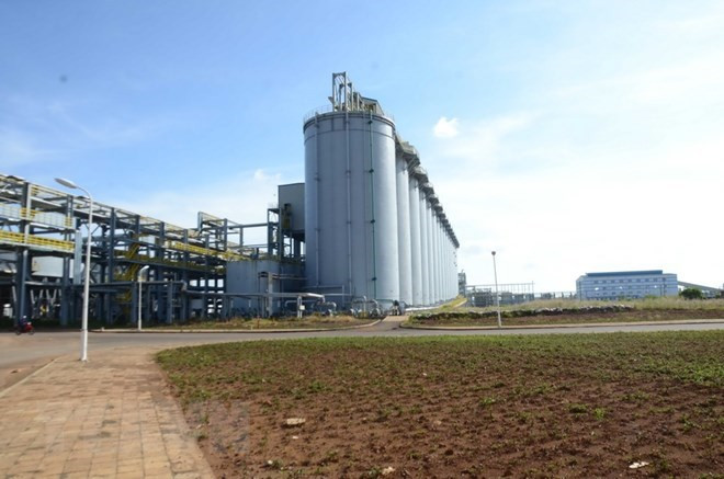 Fábrica de alúmina en provincia altiplana vietnamita logra nivel de producción planificado ảnh 1 Fábrica de alúmina en provincia altiplana vietnamita logra nivel de producción planificado ảnh 1