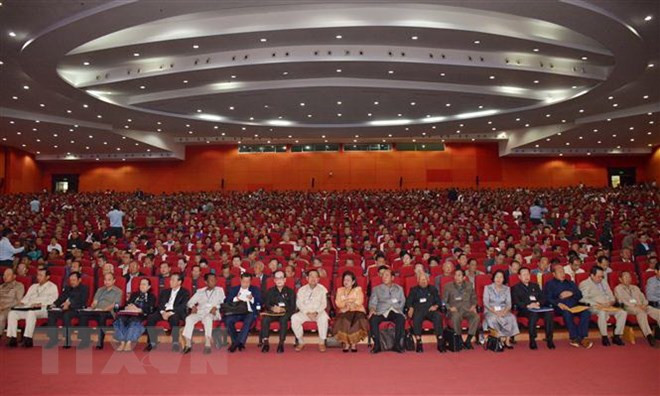 Clausuran sesión 41 del Comité Central del Partido Popular de Camboya ảnh 1 Clausuran sesión 41 del Comité Central del Partido Popular de Camboya ảnh 1