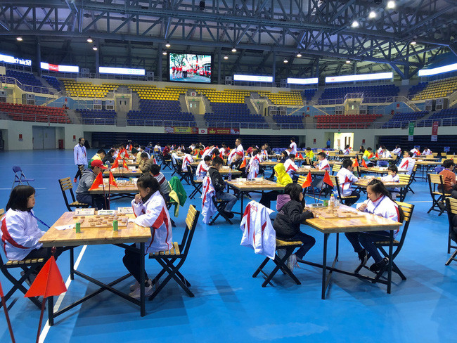 Vietnam lidera Campeonato Abierto Juvenil de Ajedrez de Asia ảnh 1  Vietnam lidera Campeonato Abierto Juvenil de Ajedrez de Asia ảnh 1
