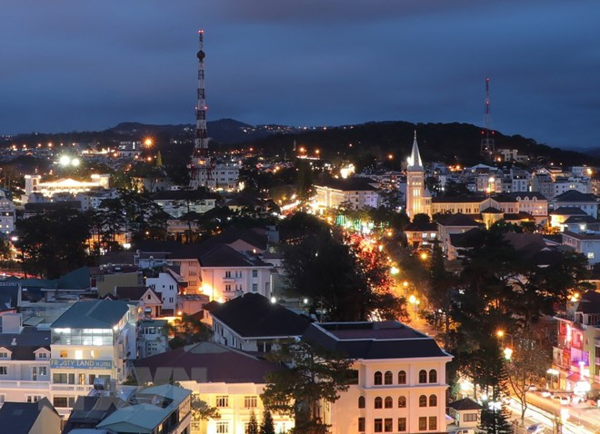 Da Lat por convertirse en ciudad inteligente ảnh 1 Da Lat por convertirse en ciudad inteligente ảnh 1