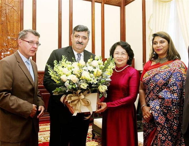 Vietnam aplaude aportes de Aldeas Infantiles SOS Internacional ảnh 1 Vietnam aplaude aportes de Aldeas Infantiles SOS Internacional ảnh 1