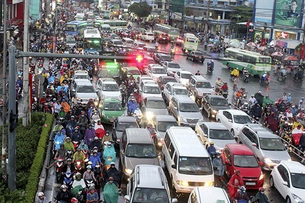 Ciudad Ho Chi Minh propone soluciones para la congestión de tráfico en 2019 ảnh 1 Ciudad Ho Chi Minh propone soluciones para la congestión de tráfico en 2019 ảnh 1