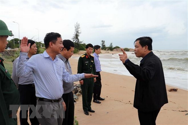 Ministro vietnamita destaca necesidad de mejorar capacidad de pronóstico de tiempo ảnh 1 Ministro vietnamita destaca necesidad de mejorar capacidad de pronóstico de tiempo ảnh 1