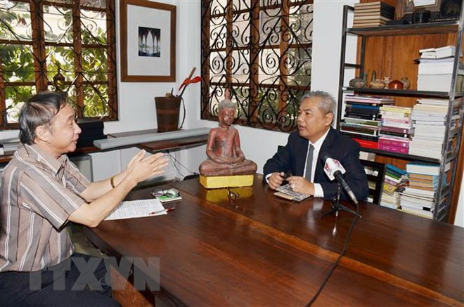 Destacan asistencia vietnamita a Camboya en derrocamiento del régimen genocida de Khmer Rojo ảnh 1 Destacan asistencia vietnamita a Camboya en derrocamiento del régimen genocida de Khmer Rojo ảnh 1