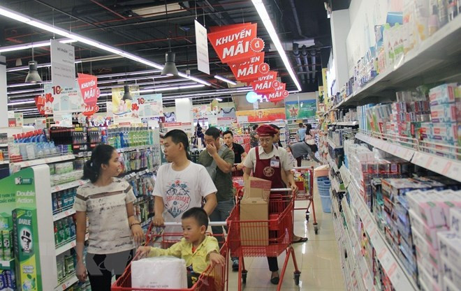 Vendedores minoristas japoneses buscan obtener mayor cuota en mercado vietnamita ảnh 1