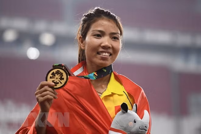 Eligen atletas vietnamitas más destacados de 2018 ảnh 1 Eligen atletas vietnamitas más destacados de 2018 ảnh 1