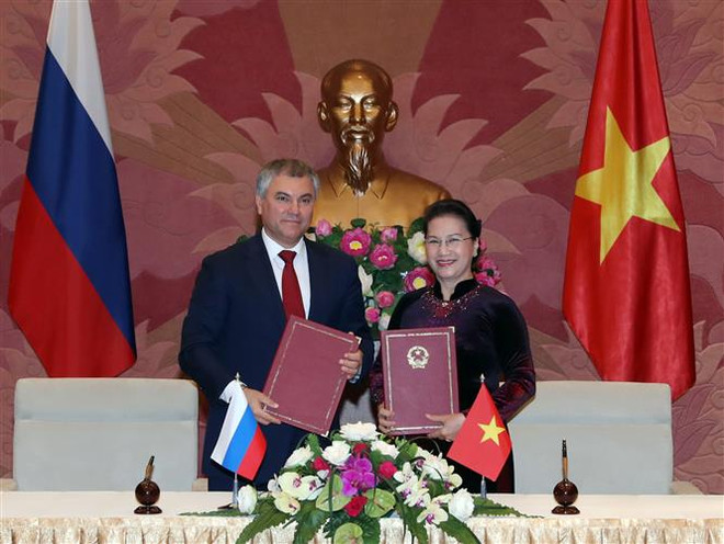 Vietnam y Rusia establecen comité de cooperación interparlamentaria bilateral ảnh 1 Vietnam y Rusia establecen comité de cooperación interparlamentaria bilateral ảnh 1