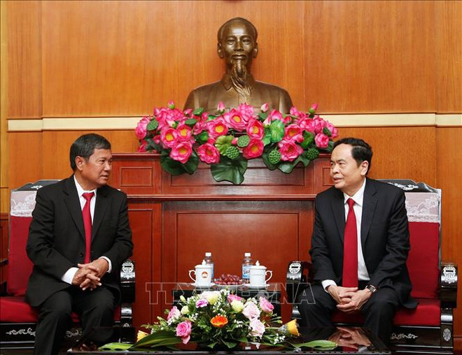 Organizaciones de masas de Laos y Vietnam fortalecen cooperación ảnh 1 Organizaciones de masas de Laos y Vietnam fortalecen cooperación ảnh 1
