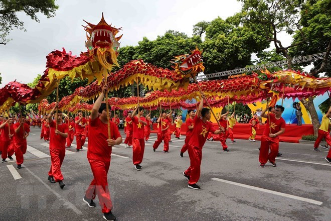 Provincia norvietnamita busca promover imágenes mediante festival cultural ảnh 1 Provincia norvietnamita busca promover imágenes mediante festival cultural ảnh 1