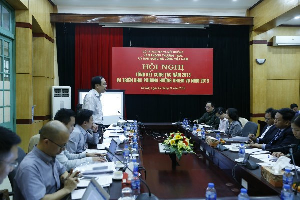 Comisión del río Mekong de Vietnam perfecciona su organización ảnh 1 Comisión del río Mekong de Vietnam perfecciona su organización ảnh 1