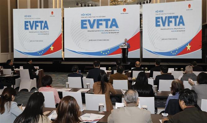 Debaten en Hanoi medidas para aprovechar al máximo el EVFTA ảnh 2 Debaten en Hanoi medidas para aprovechar al máximo el EVFTA ảnh 2