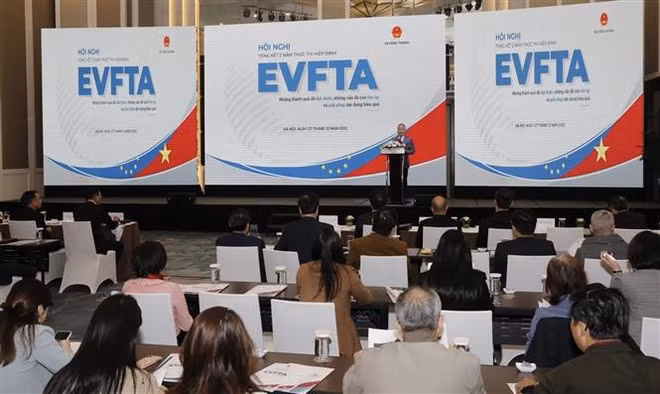 Debaten en Hanoi medidas para aprovechar al máximo el EVFTA ảnh 2
