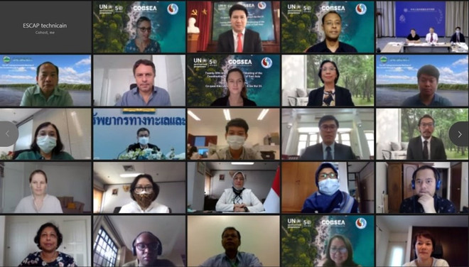 Reafirma Vietnam compromiso de contribuir a proteger entorno marino ảnh 1 Reafirma Vietnam compromiso de contribuir a proteger entorno marino ảnh 1