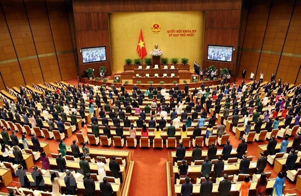 Inauguran segundo período de sesiones del Parlamento de Vietnam ảnh 1 Inauguran segundo período de sesiones del Parlamento de Vietnam ảnh 1