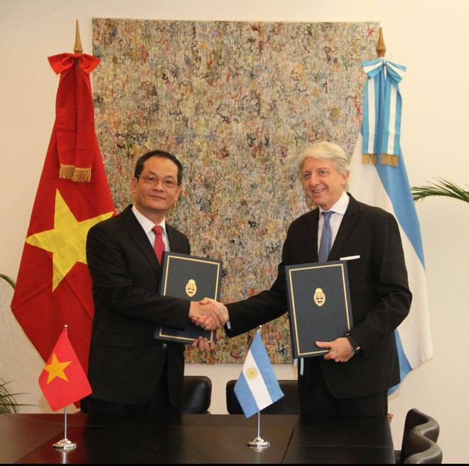 Vietnam y Argentina promueven relaciones bilaterales ảnh 1 Vietnam y Argentina promueven relaciones bilaterales ảnh 1