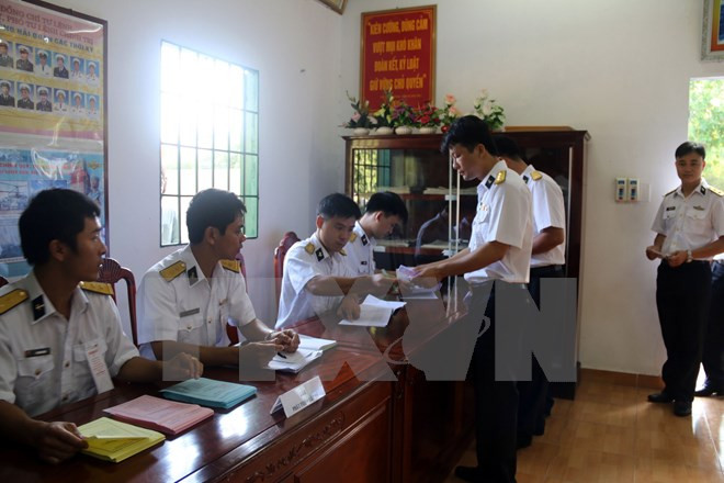En Vung Tau efectúan elecciones legislativas anticipadas ảnh 1 En Vung Tau efectúan elecciones legislativas anticipadas ảnh 1